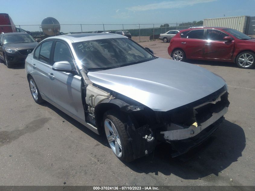 2013 BMW 3 SERIES 328I XDRIVE - WBA3B5G5XDNS00220