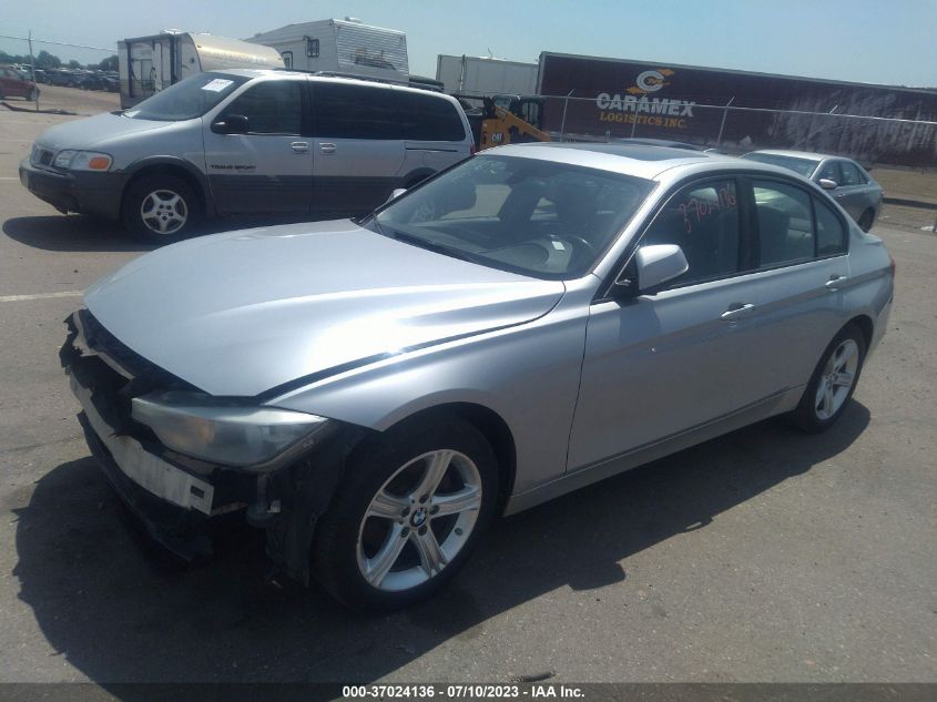 2013 BMW 3 SERIES 328I XDRIVE - WBA3B5G5XDNS00220