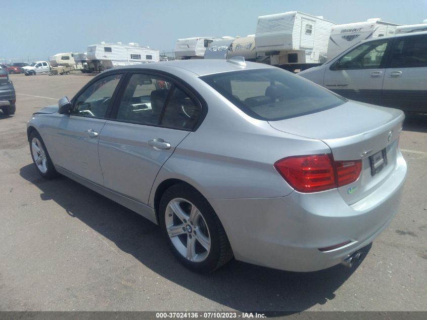 2013 BMW 3 SERIES 328I XDRIVE - WBA3B5G5XDNS00220