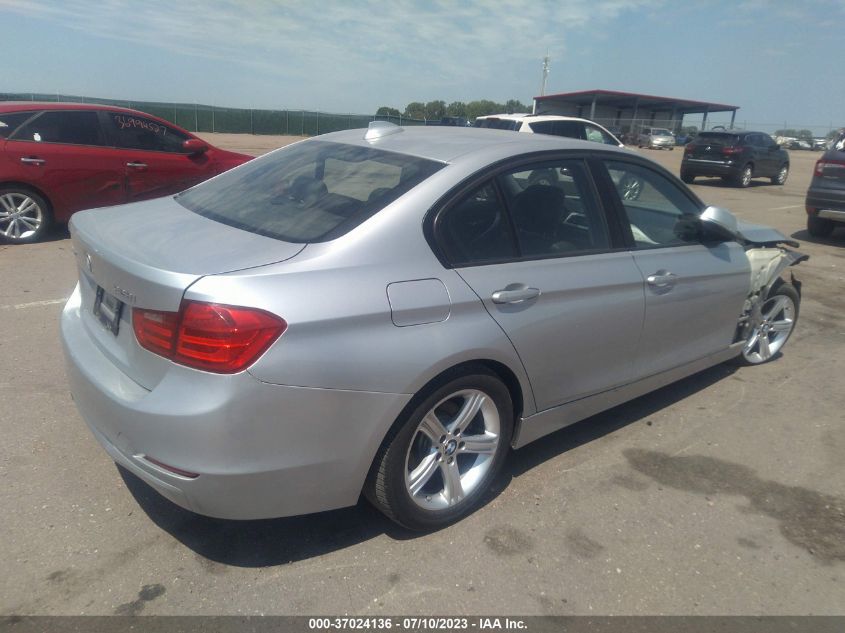 2013 BMW 3 SERIES 328I XDRIVE - WBA3B5G5XDNS00220