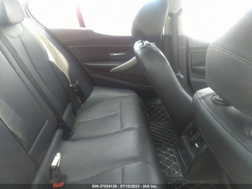 2013 BMW 3 SERIES 328I XDRIVE - WBA3B5G5XDNS00220