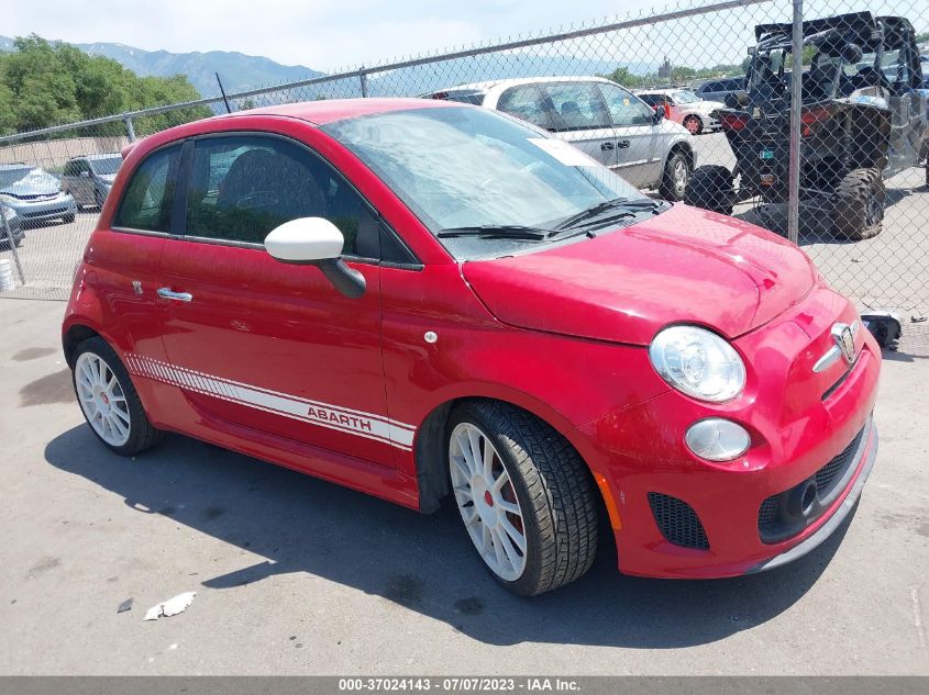2013 FIAT 500 ABARTH - 3C3CFFFH3DT573466