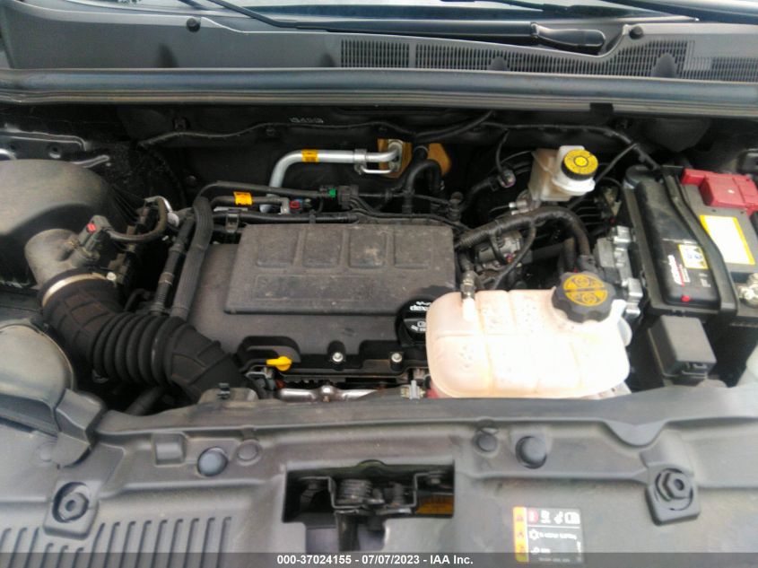 2021 CHEVROLET TRAX LS - KL7CJKSB1MB302764