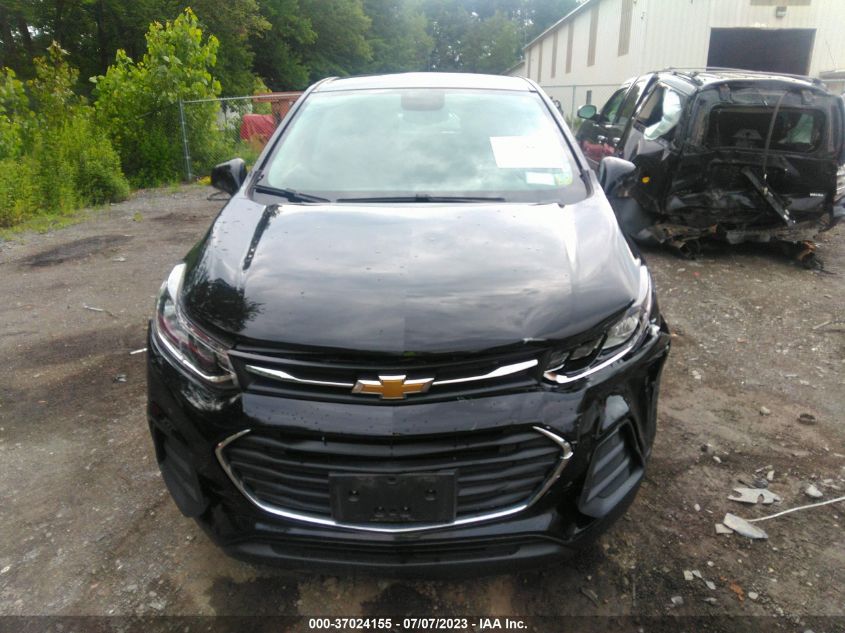 2021 CHEVROLET TRAX LS - KL7CJKSB1MB302764