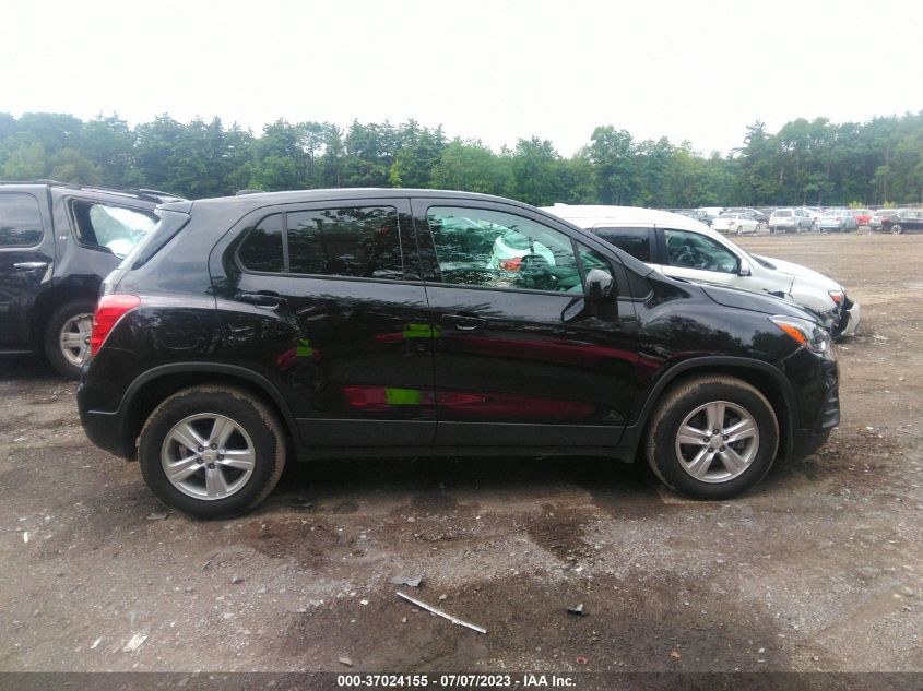 2021 CHEVROLET TRAX LS - KL7CJKSB1MB302764
