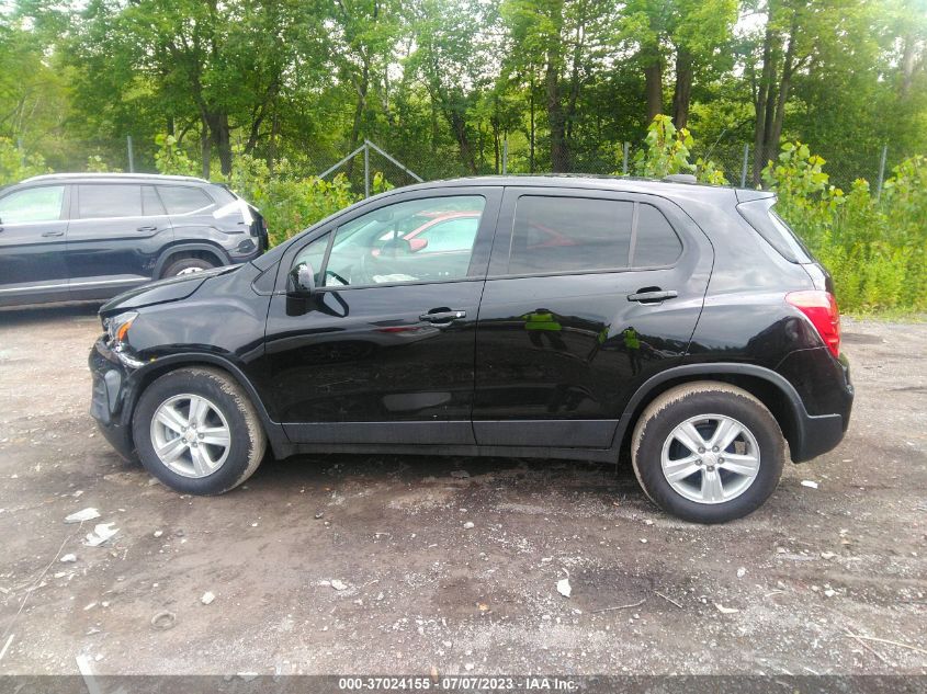 2021 CHEVROLET TRAX LS - KL7CJKSB1MB302764