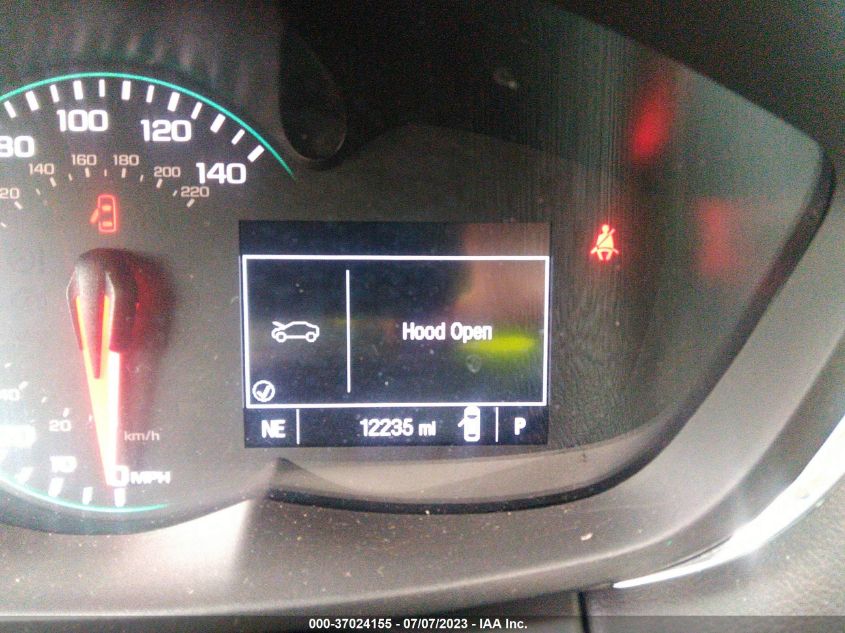 2021 CHEVROLET TRAX LS - KL7CJKSB1MB302764