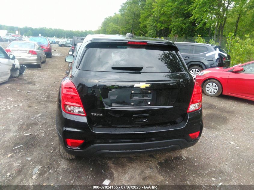 2021 CHEVROLET TRAX LS - KL7CJKSB1MB302764