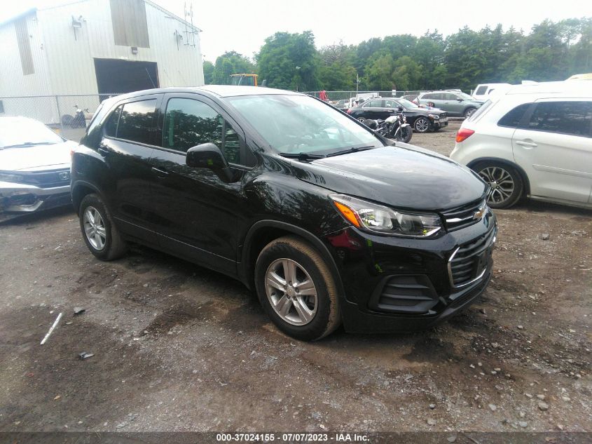 2021 CHEVROLET TRAX LS - KL7CJKSB1MB302764