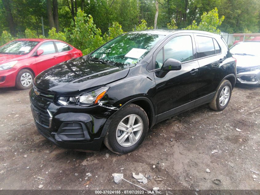 2021 CHEVROLET TRAX LS - KL7CJKSB1MB302764