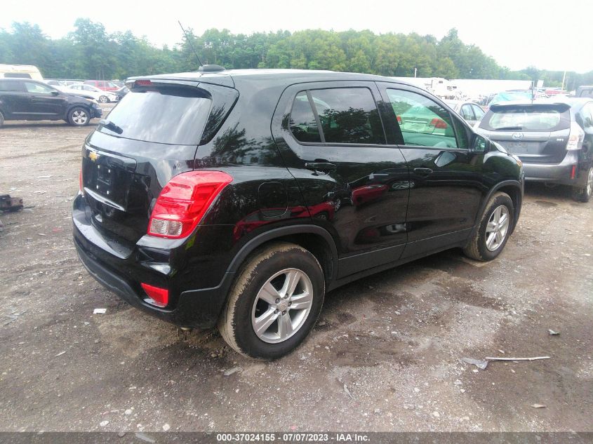 2021 CHEVROLET TRAX LS - KL7CJKSB1MB302764