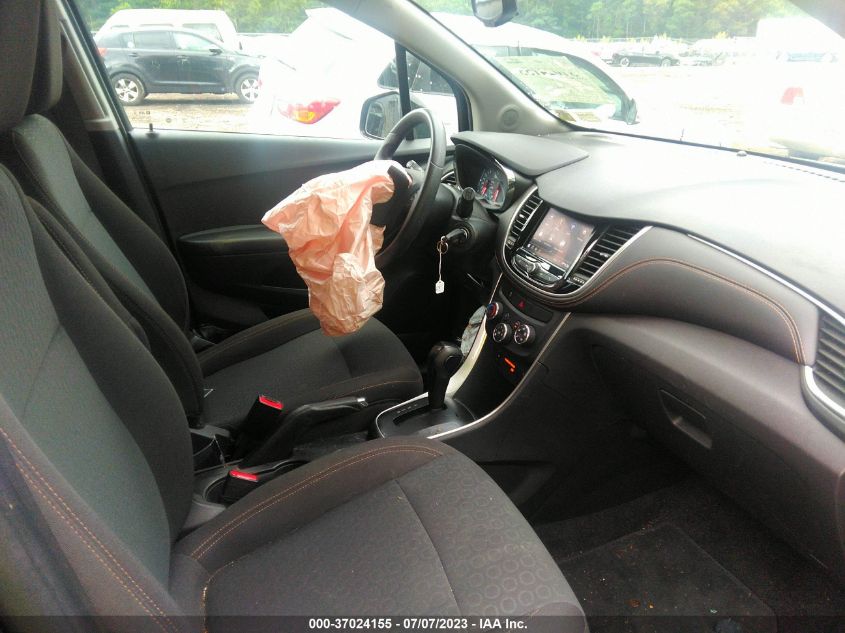 2021 CHEVROLET TRAX LS - KL7CJKSB1MB302764