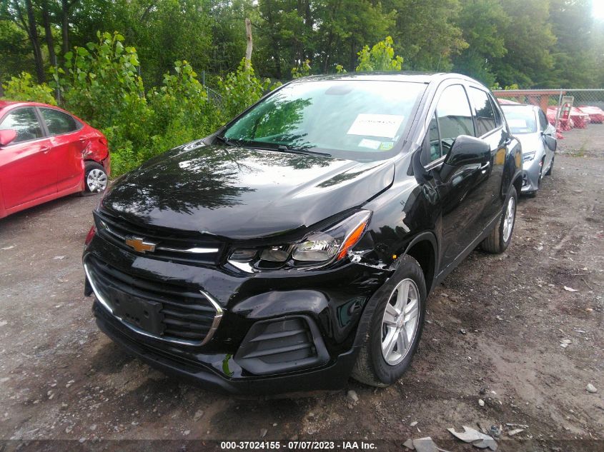 2021 CHEVROLET TRAX LS - KL7CJKSB1MB302764