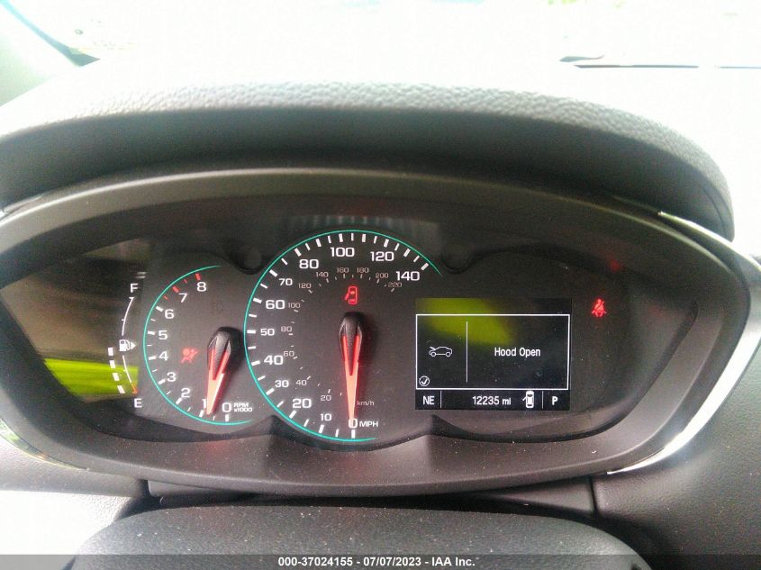 2021 CHEVROLET TRAX LS - KL7CJKSB1MB302764