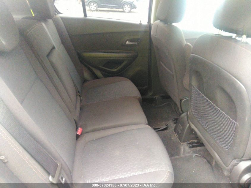 2021 CHEVROLET TRAX LS - KL7CJKSB1MB302764