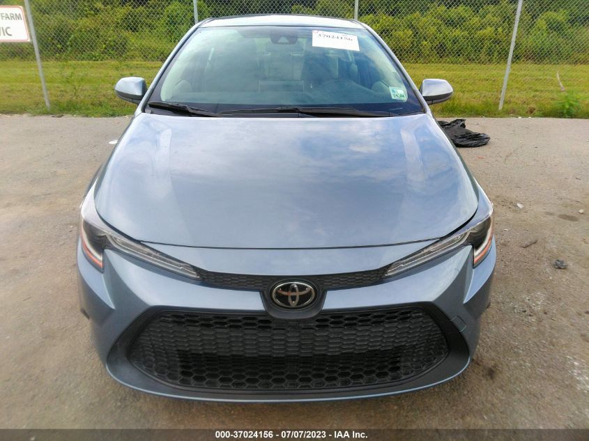 2020 TOYOTA COROLLA LE - JTDEPRAE9LJ083605