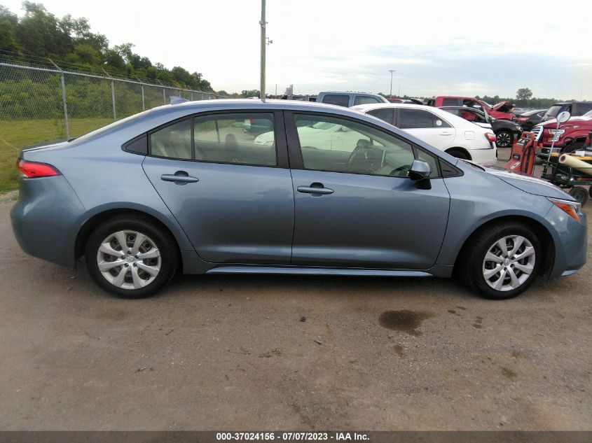 2020 TOYOTA COROLLA LE - JTDEPRAE9LJ083605