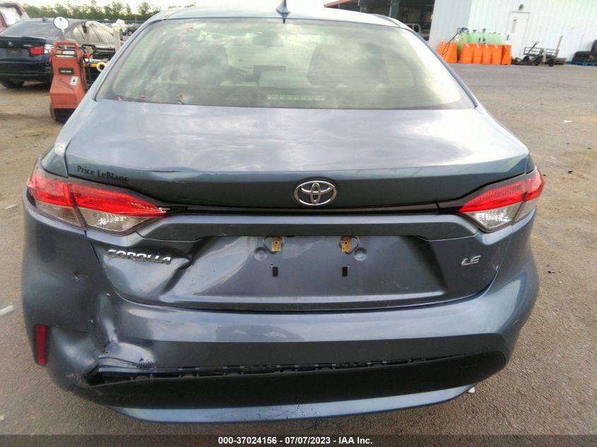 2020 TOYOTA COROLLA LE - JTDEPRAE9LJ083605