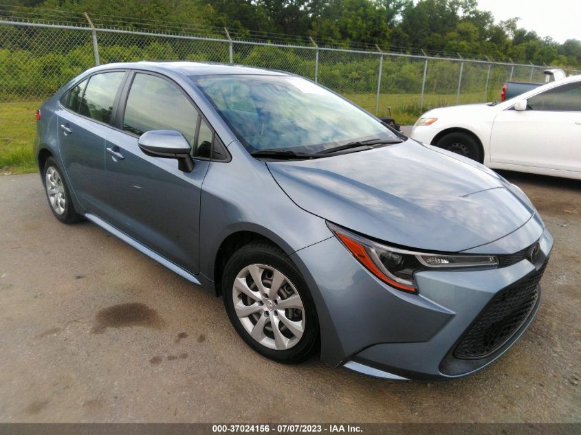 2020 TOYOTA COROLLA LE - JTDEPRAE9LJ083605