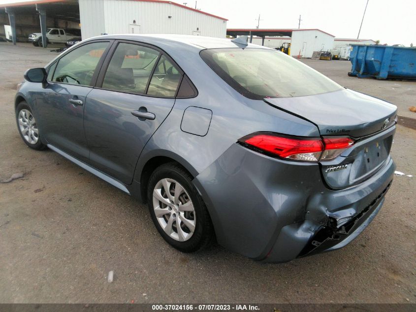 2020 TOYOTA COROLLA LE - JTDEPRAE9LJ083605