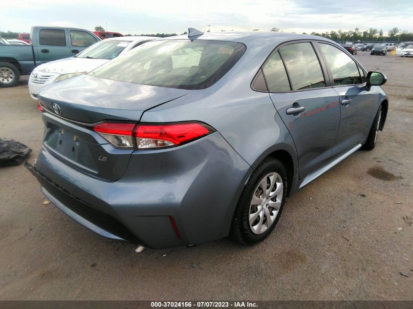 2020 TOYOTA COROLLA LE - JTDEPRAE9LJ083605