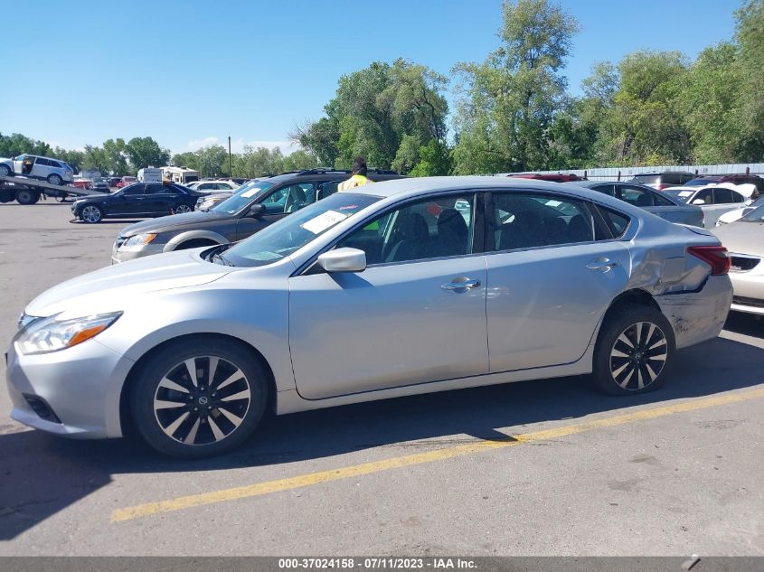 2018 NISSAN ALTIMA 2.5 SV - 1N4AL3AP2JC274492