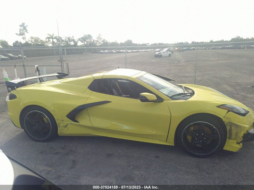 2022 CHEVROLET CORVETTE STINGRAY RWD  3LT - 1G1YC3D47N5123015