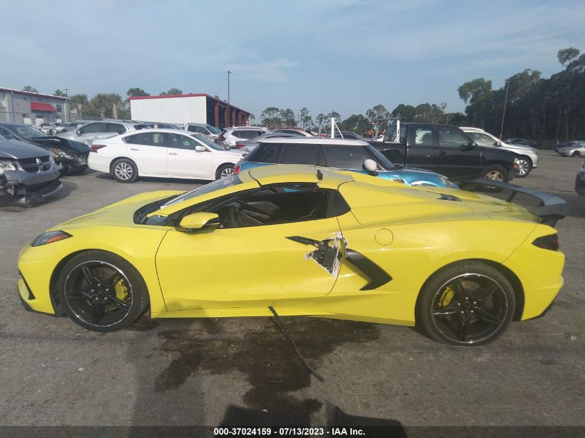 2022 CHEVROLET CORVETTE STINGRAY RWD  3LT - 1G1YC3D47N5123015