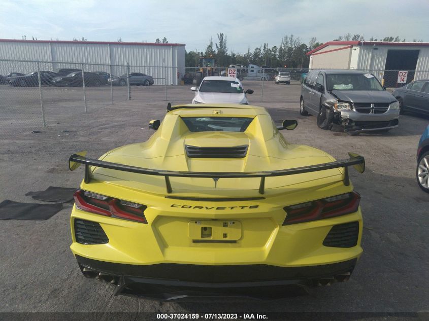 2022 CHEVROLET CORVETTE STINGRAY RWD  3LT - 1G1YC3D47N5123015
