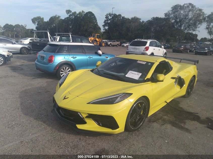 2022 CHEVROLET CORVETTE STINGRAY RWD  3LT - 1G1YC3D47N5123015