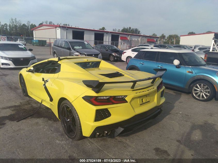 2022 CHEVROLET CORVETTE STINGRAY RWD  3LT - 1G1YC3D47N5123015