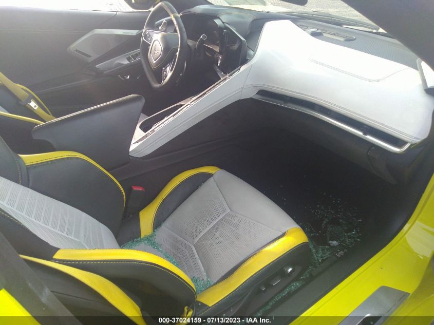 2022 CHEVROLET CORVETTE STINGRAY RWD  3LT - 1G1YC3D47N5123015