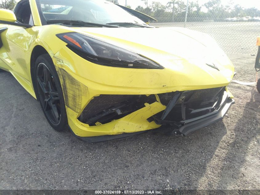 2022 CHEVROLET CORVETTE STINGRAY RWD  3LT - 1G1YC3D47N5123015