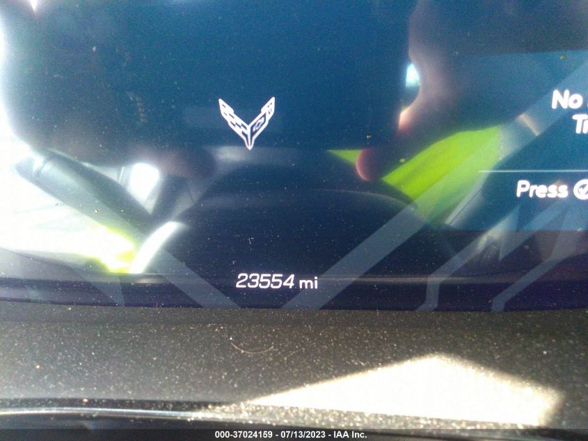 2022 CHEVROLET CORVETTE STINGRAY RWD  3LT - 1G1YC3D47N5123015