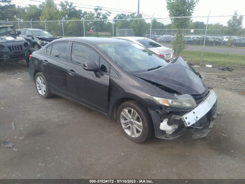 2013 HONDA CIVIC SDN LX - 19XFB2F51DE206153
