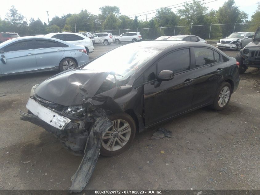 2013 HONDA CIVIC SDN LX - 19XFB2F51DE206153
