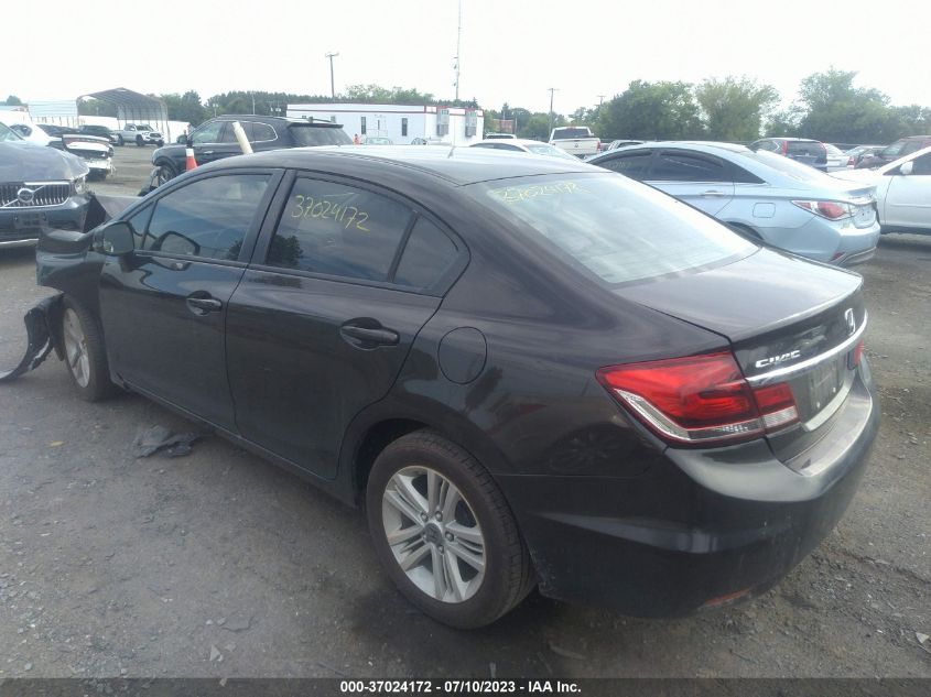 2013 HONDA CIVIC SDN LX - 19XFB2F51DE206153