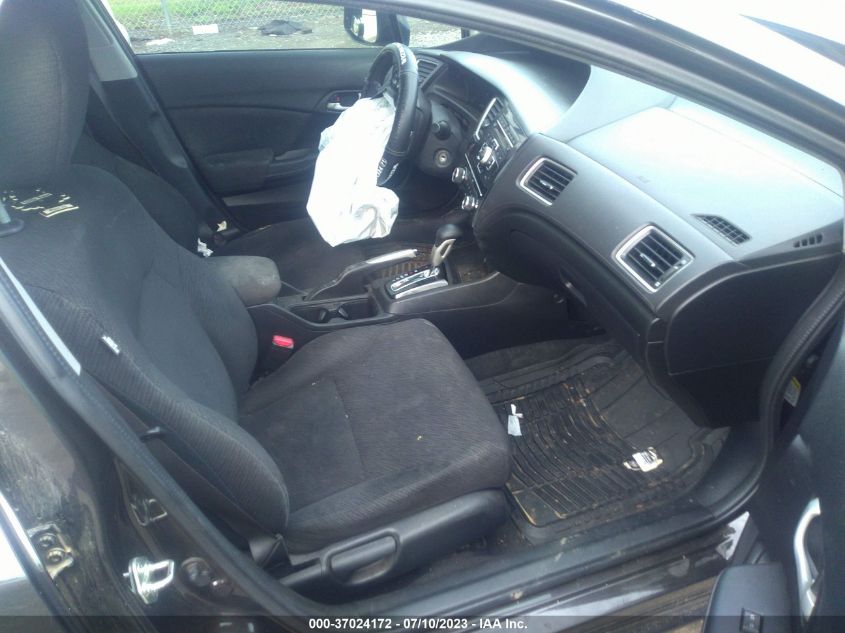 2013 HONDA CIVIC SDN LX - 19XFB2F51DE206153