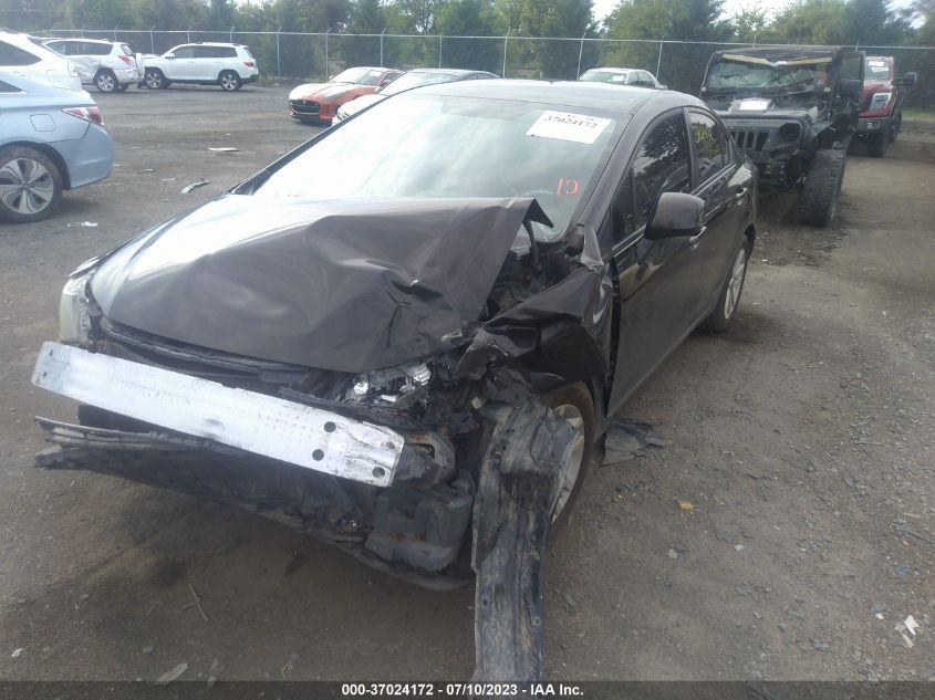 2013 HONDA CIVIC SDN LX - 19XFB2F51DE206153