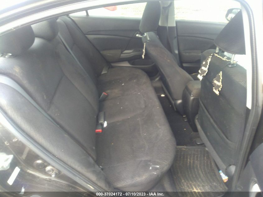 2013 HONDA CIVIC SDN LX - 19XFB2F51DE206153