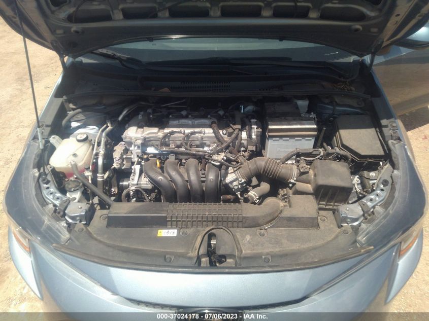 2021 TOYOTA COROLLA LE - 5YFEPMAE9MP198544