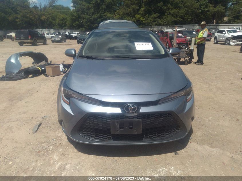 2021 TOYOTA COROLLA LE - 5YFEPMAE9MP198544