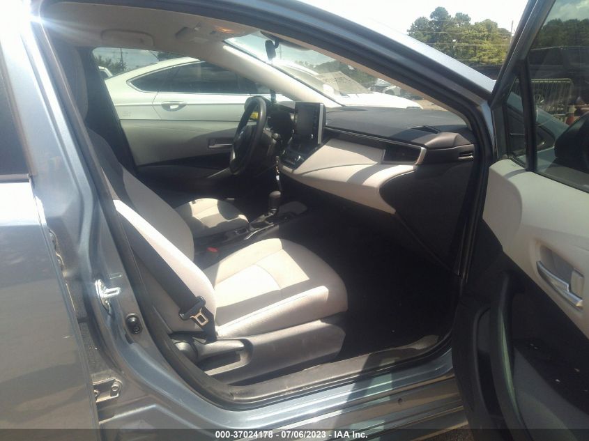 2021 TOYOTA COROLLA LE - 5YFEPMAE9MP198544