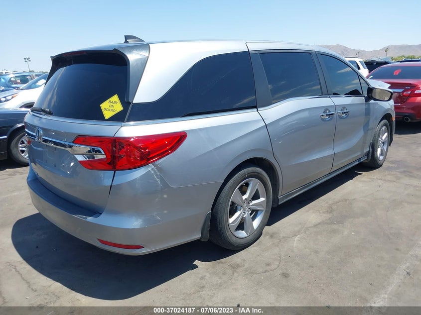 VIN 5FNRL6H76JB060953 2018 HONDA ODYSSEY EX-L