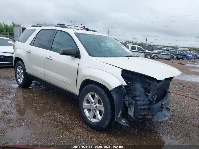 2013 GMC ACADIA SLE - 1GKKRPKDXDJ250633