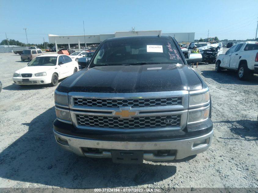 2014 CHEVROLET SILVERADO 1500 LTZ - 3GCUKSEC5EG362287