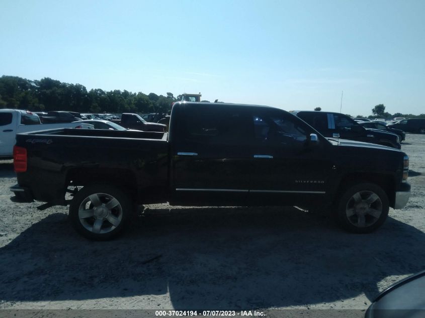 2014 CHEVROLET SILVERADO 1500 LTZ - 3GCUKSEC5EG362287