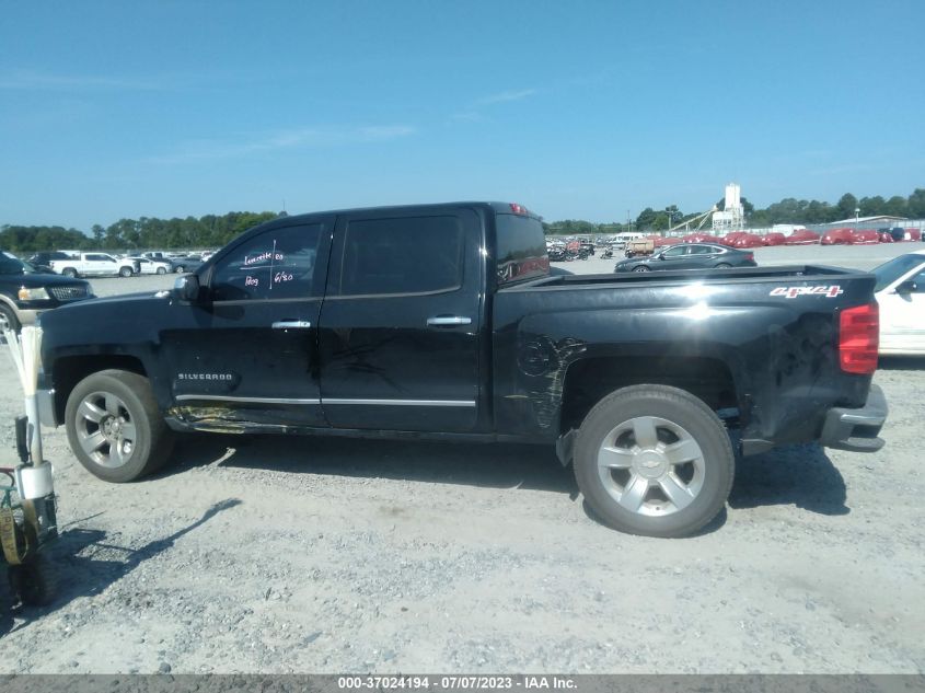 2014 CHEVROLET SILVERADO 1500 LTZ - 3GCUKSEC5EG362287