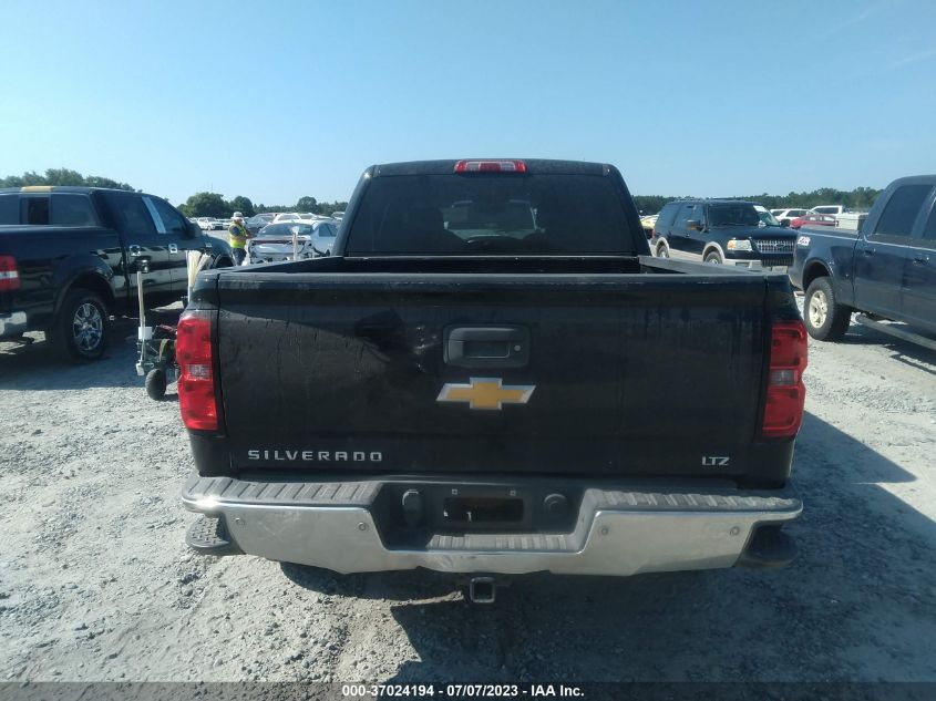 2014 CHEVROLET SILVERADO 1500 LTZ - 3GCUKSEC5EG362287