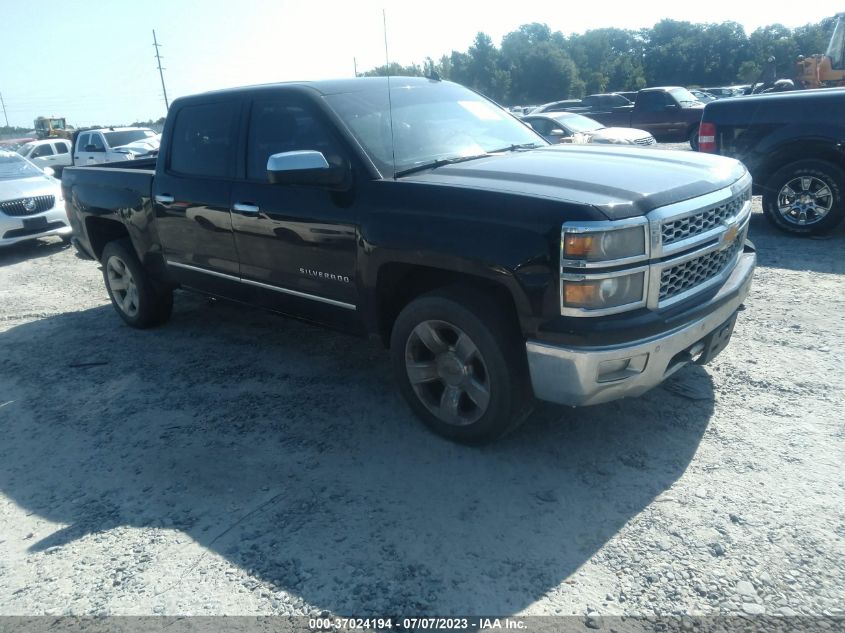 2014 CHEVROLET SILVERADO 1500 LTZ - 3GCUKSEC5EG362287
